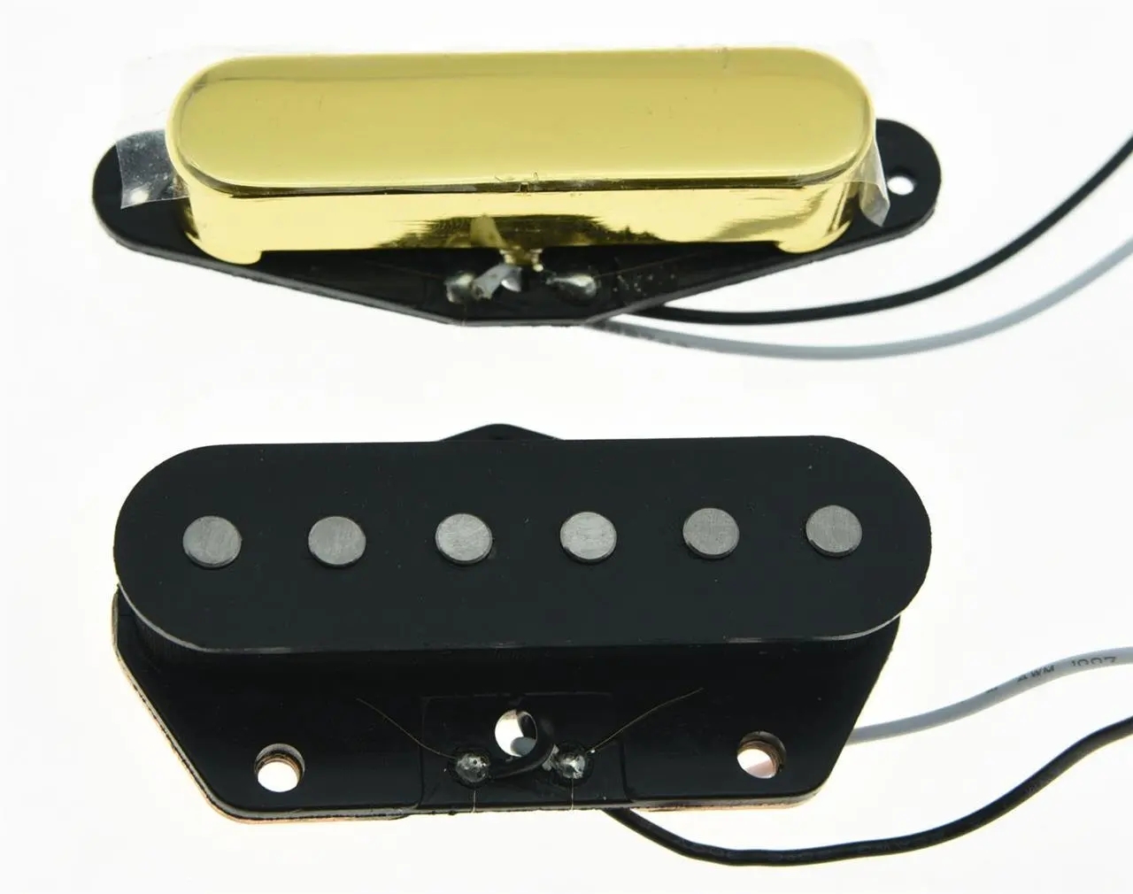 High Quality Alnico 5 Tele Neck Bridge Pickup 50's Vintage Sound