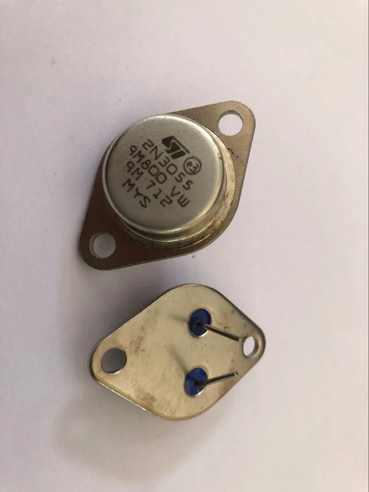 

2N3055 TO-3 NPN AF Amp Audio Power Transistor 15A/60V