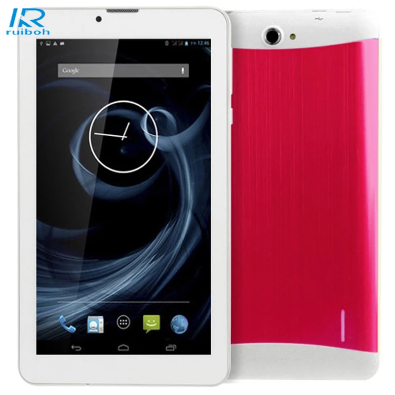 7 Tablet PC Android Duai Core 1GB di Ram 16GB Rom 1 3GHz Phablet WCDMA 3G