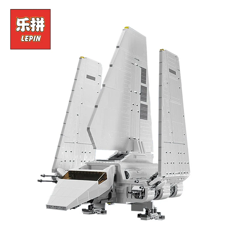 

Lepin 05034 Stars Series War the Shuttle Building Blocks Bricks Assembled Model DIY Children Educational Toy 10212 Gift lepin