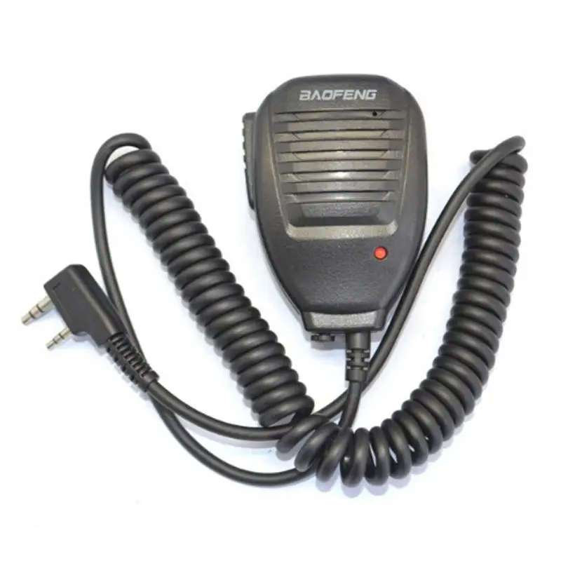 

Original Baofeng Radio PTT Mic Speaker Microphone for Portable Radio Walkie Talkie UV5R UV-5R UV-5RE BF-UV82 BF-888S GT-3