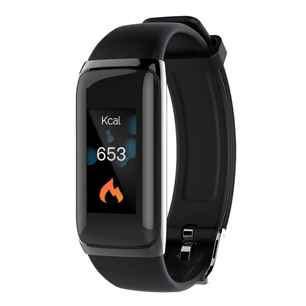 

Bluetooth Calorie Heart Rate Pedometer Sleep Monitor Waterproof Smart Bracelet watches women men