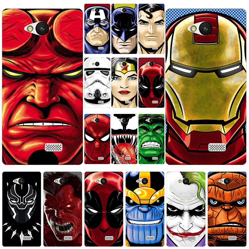 

Fashion hero soft silicone Phone Case for LG Optimus F60 F 60 D390N Printing Cute Cartoon Prattered back case for LG F60