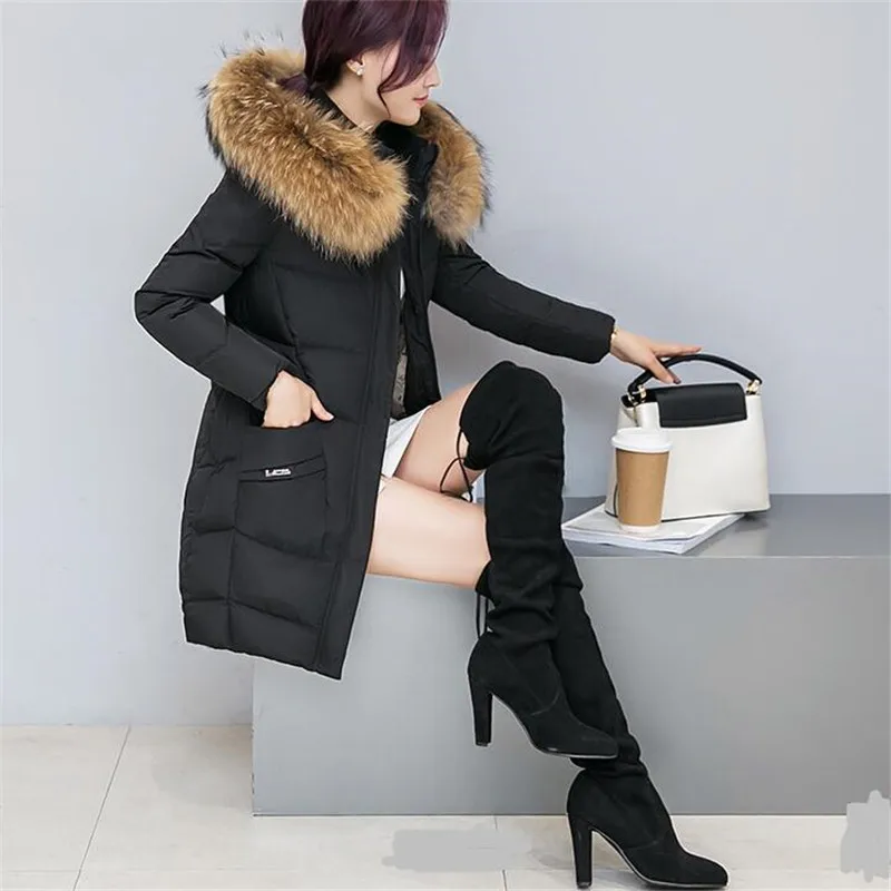 gray Chaud Coréenne La Capuche Hiver Femmes Black De Haut Nouvelles Vêtements Version Coton Kg124yagenz Gamme Dame Épais Veste 2017 x4IUqp