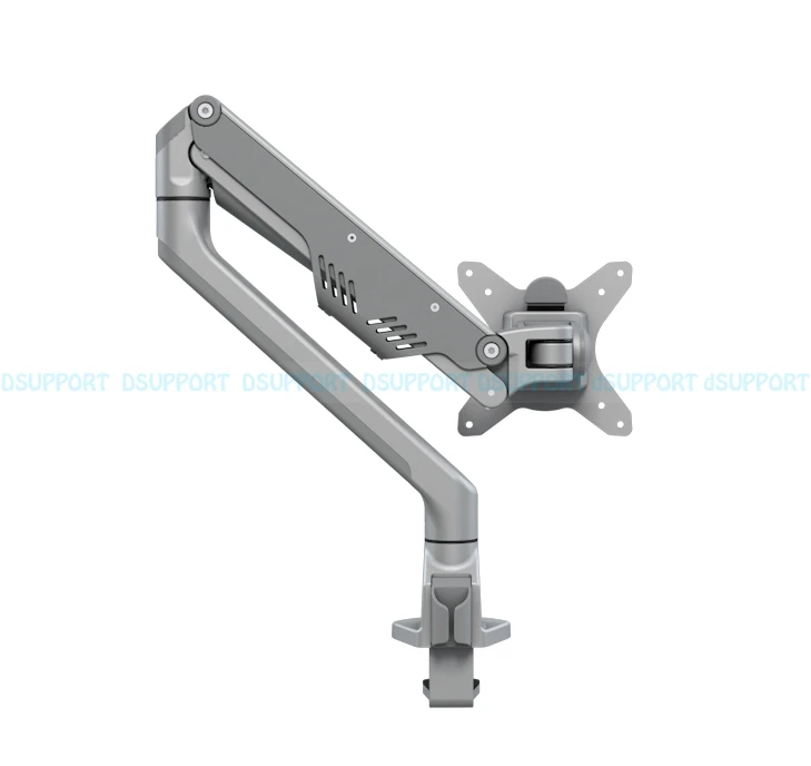 M8K Алюминий 360 градусов нефтяная газовая пружина 1"-30" монитор руки легко и быстро установка кронштейн для монитора загрузки 2-9kgs