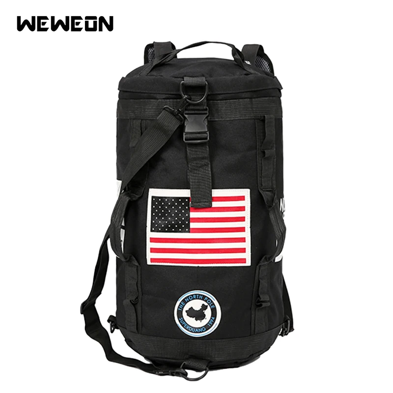 

Large Lightweight Sports Gym Bag Backpack Fitness Bag for Men and Women Drawstring Backpack Stylish Training Shoulder Pack