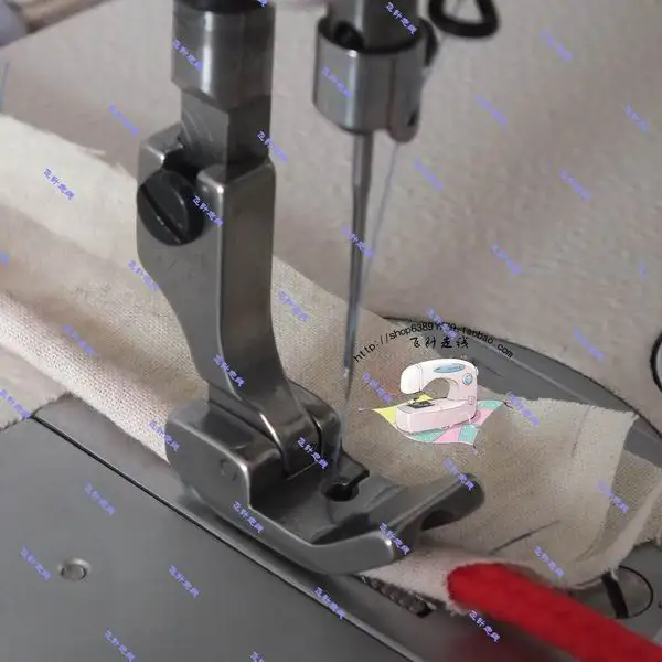 2PCS Industrial flat car sewing machine cloth roll rope embedded lead