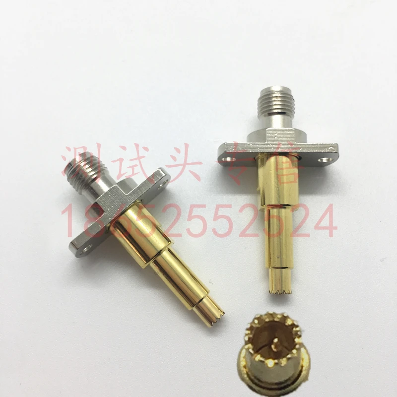C2.9 Pointed Needle Common Mobile Phone Test Head Teeth High Frequency Probe Semi-gold-plated RF Mobile Phone C2.9