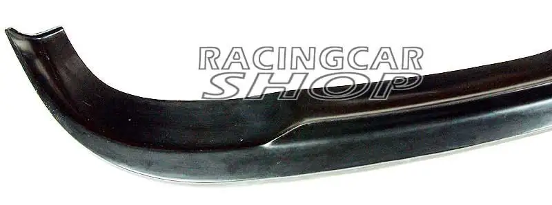 AK STYLE front Lip spoiler splitter FOR Mercedes BENZ W204 C-CLASS C63 bumper 2008-2011