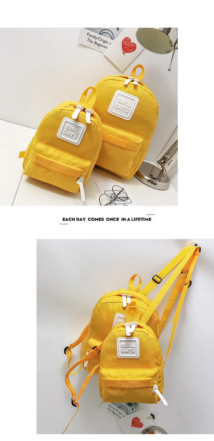 Два размера, милый холщовый рюкзак, сумка, школьная сумка, маленький рюкзак, свежая мини сумка на плечо, женский рюкзак для путешествий, для подростка, T-04-65