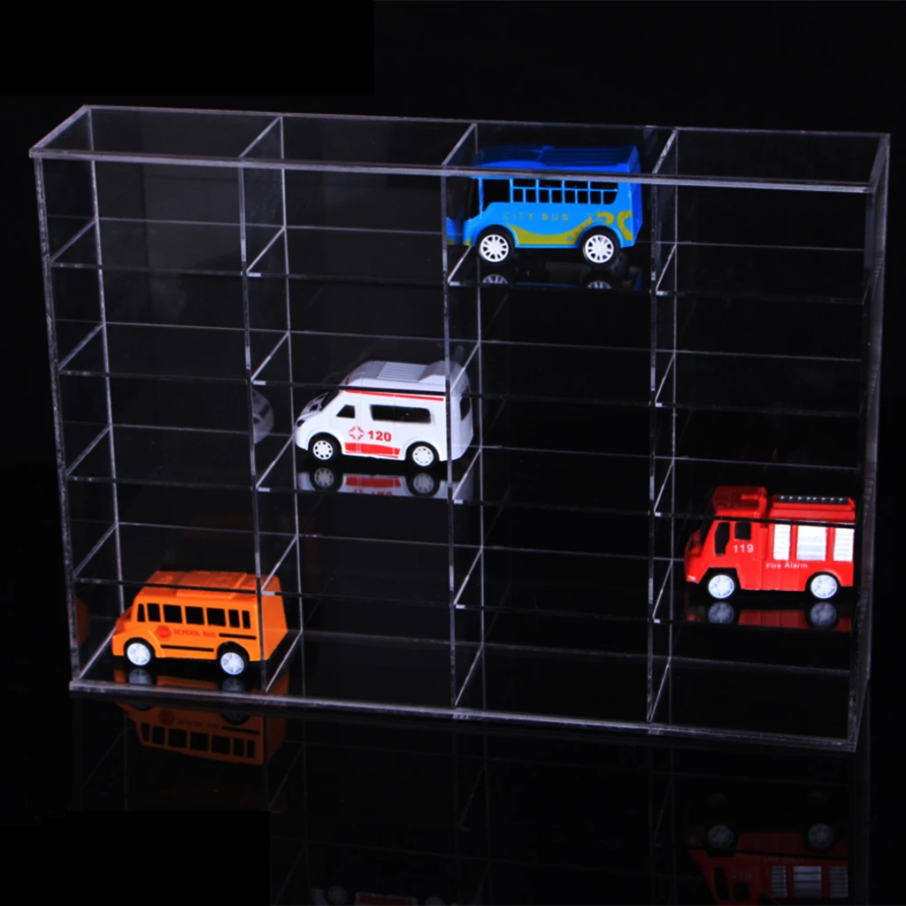 

Acrylic Display Box Show Case Jewelry Storage Stand Holder Small Car Showcase for Jewelry Crafts Display Home Shop Decor