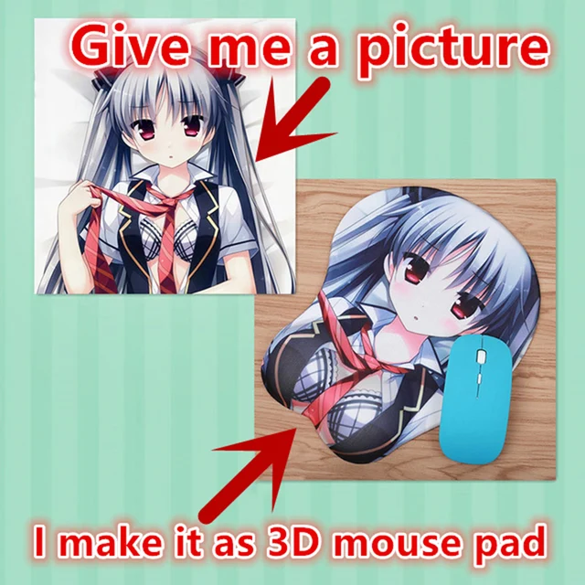 Fffas 10pcs Diy Custom Mouse Pad T Hip Silica Gel Wrist Rest Fffas 10pcs Diy Custom Mouse Pad T Hip Silica Gel Wrist Rest Mousepad Customized Made Anime Mat An Company Logo