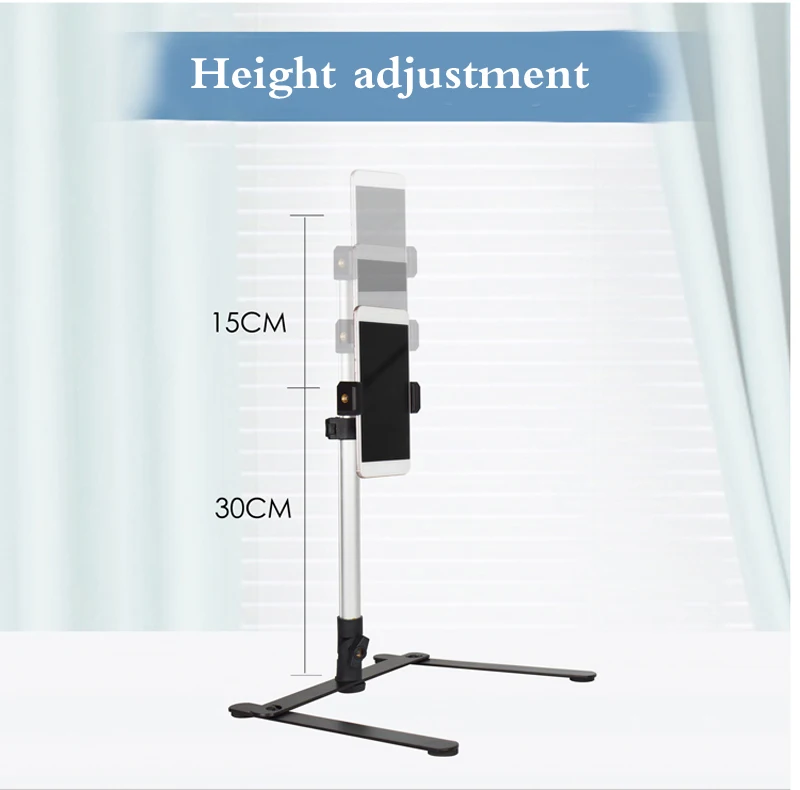 Универсальный настольный телефон воздушная съемка многофункциональная Запись видео микро курсовая фотография видео держатель для полки стойки поддержка