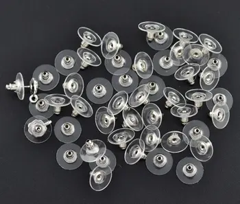 

Free shipping!!! Earring Backs Stoppers Ear Post Nut W/Pads