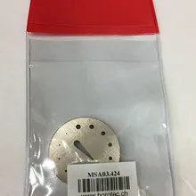 MSA03.424 Баланса Колеса инструмент настройки есть 12 отверстий на боковых for0.5-2,5 мм для инструментами для часов, мужские часы