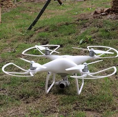 4 Pcs Quick Disassembly Anticollision DJI Phantom 4 Accessories Dedicated Protection Rings Propeller Prop Protective Guard