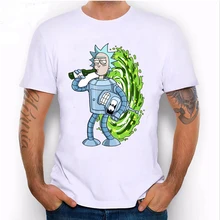 Новая летняя модная мужская футболка с коротким рукавом Bender has secret футболки с рисунком Рика белые повседневные топы крутые хипстерские футболки