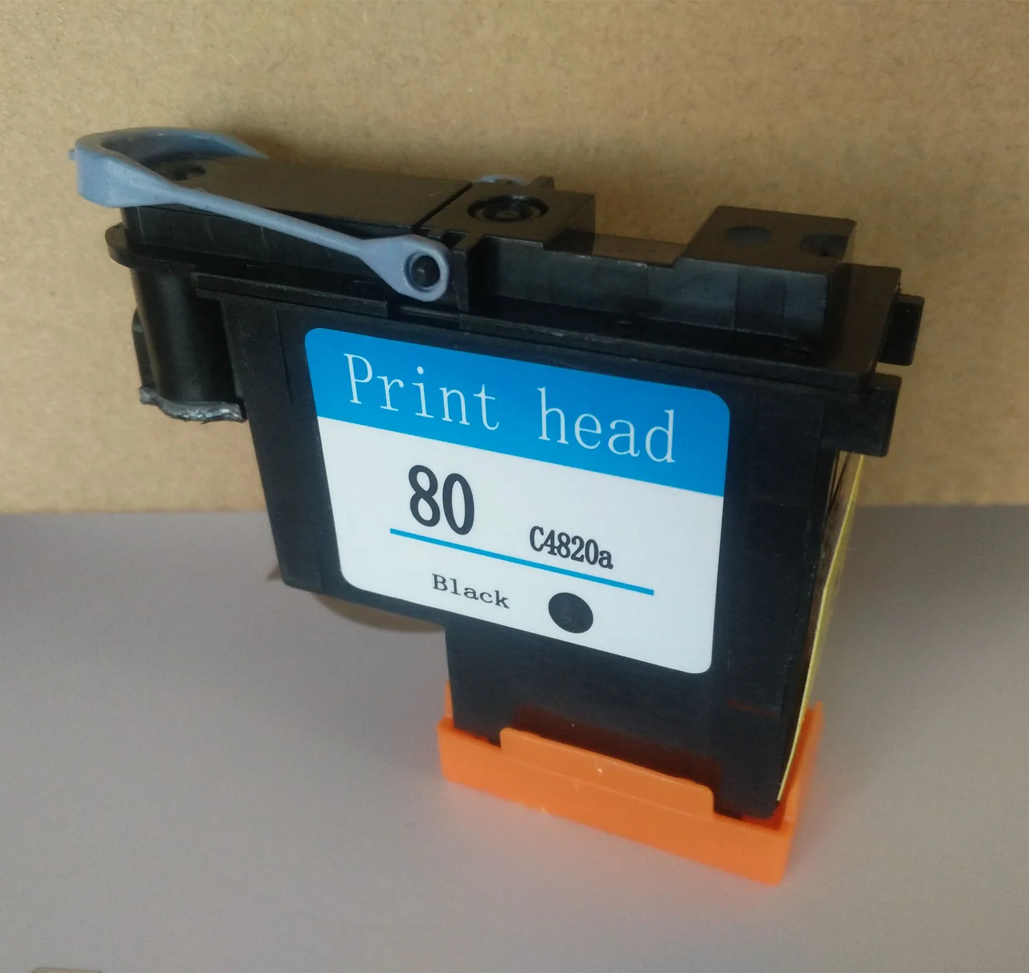 

1 Piece Black Printhead C4820A for HP 80 Compatible for HP Designjet 1050C 1050C Plus 1055CM 1055CM Plus Printers Printer Heads