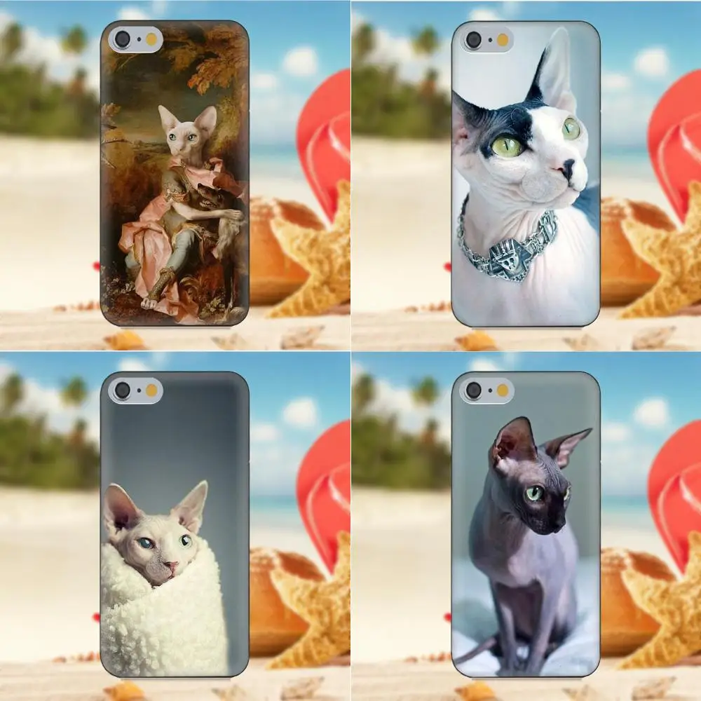 

Oedmeb Sphynx Kitty For Galaxy A3 A5 A7 J1 J3 J5 J7 S5 S6 S7 S8 S9 edge Plus 2016 2017 Soft Mobile