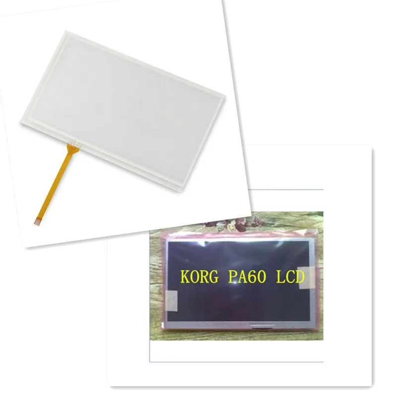 New for KORG PA600 PA-600 Touch Screen Panel + LCD Display Module Free Tracking Number New for KORG PA600 PA-600 Touch Screen Panel + LCD Display Module Free Tracking Number