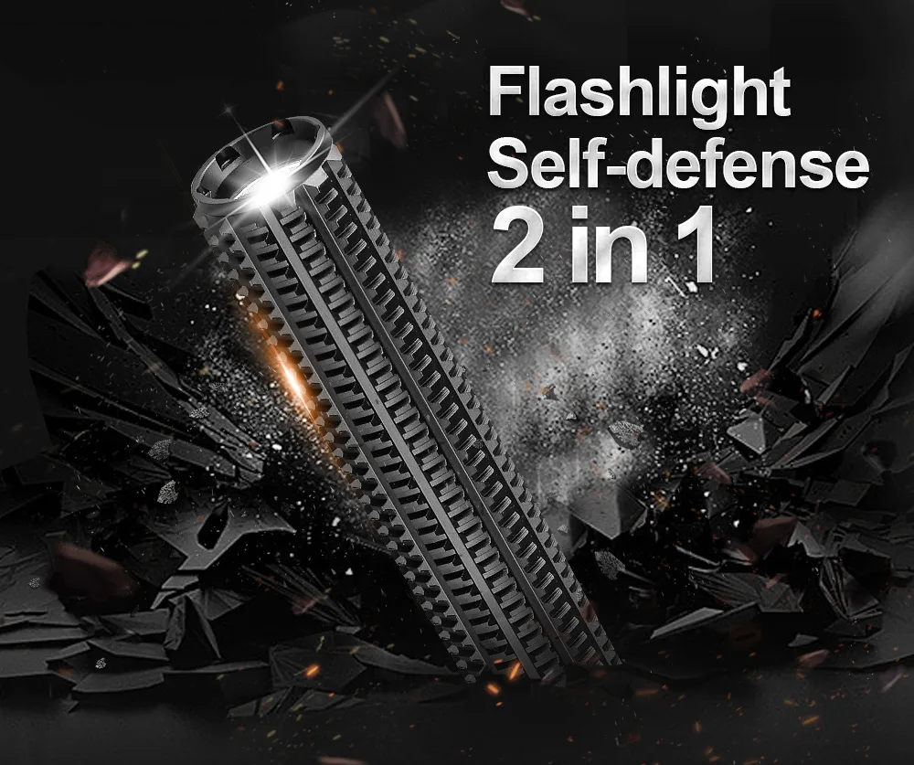 SHENYU Baseball Bat Mace Shaped LED Flashlight for Security and Self Defense Ultra Bright Baton Torch Ass-Kicker SHENYU Baseball Bat Mace Shaped LED Flashlight for Security and Self Defense Ultra Bright Baton Torch Ass-Kicker