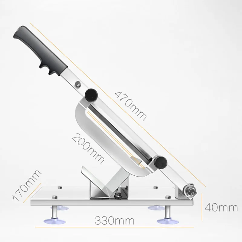 BETOHE коммерческий бытовой ручной ягненок слайсер для говядины замороженное мясо машина для резки овощей баранины рулоны ручной мясорубки резак