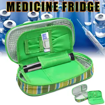 

Osmond Portable Medicine Diabetic Insulin Cooling Pouch Cooler Ice Pack Bag Travel Case