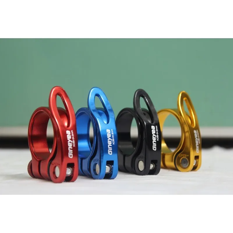 

Seat posts 31.8mm/34.9mm Clamps Quick Release mtb Road Cycling Bike Bicycle Seat post Saddle Clamp Seat Post