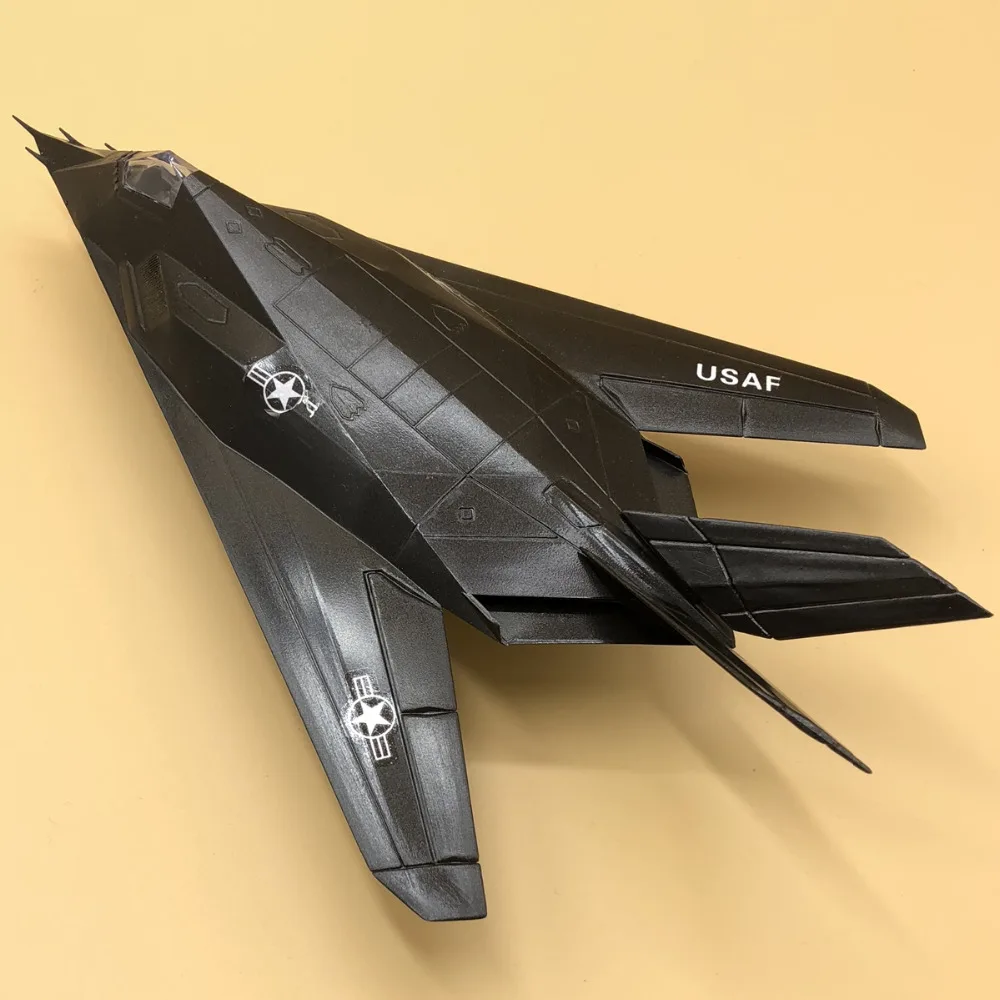 1:72 модель статического самолета F117 Night Hawk бесплатная доставка|plane model|model kits planesplane