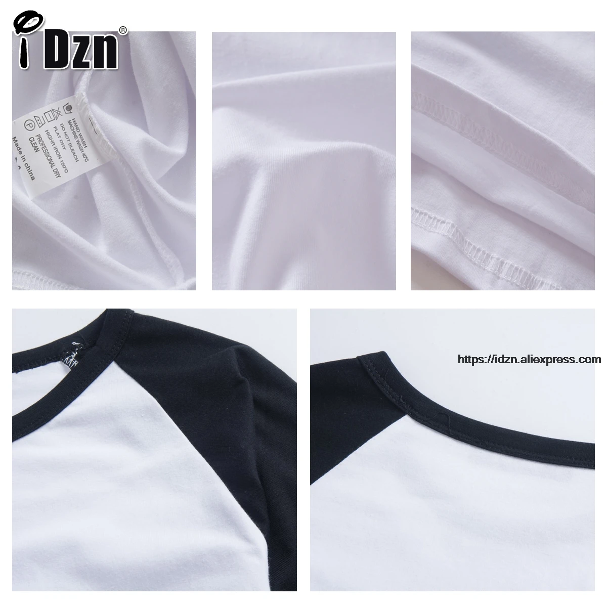 iDzn Cowboy and Cowgirl Print Raglan Short Sleeve T Shirt Women Casual Couple Tshirts Summer Female Tee Cotton Tops for Lovers iDzn Cowboy and Cowgirl Print Raglan Short Sleeve T Shirt Women Casual Couple Tshirts Summer Female Tee Cotton Tops for Lovers