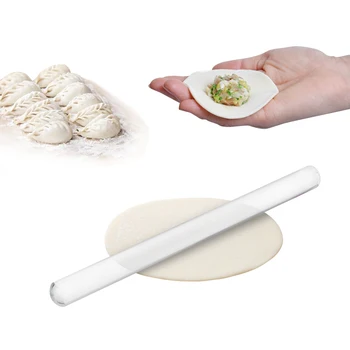 

For Polymer Clay Fondant Rollers Transparent Cake Cookies Roller Pastry Boards Cake Tools Non-stick Acrylic Rolling Pins