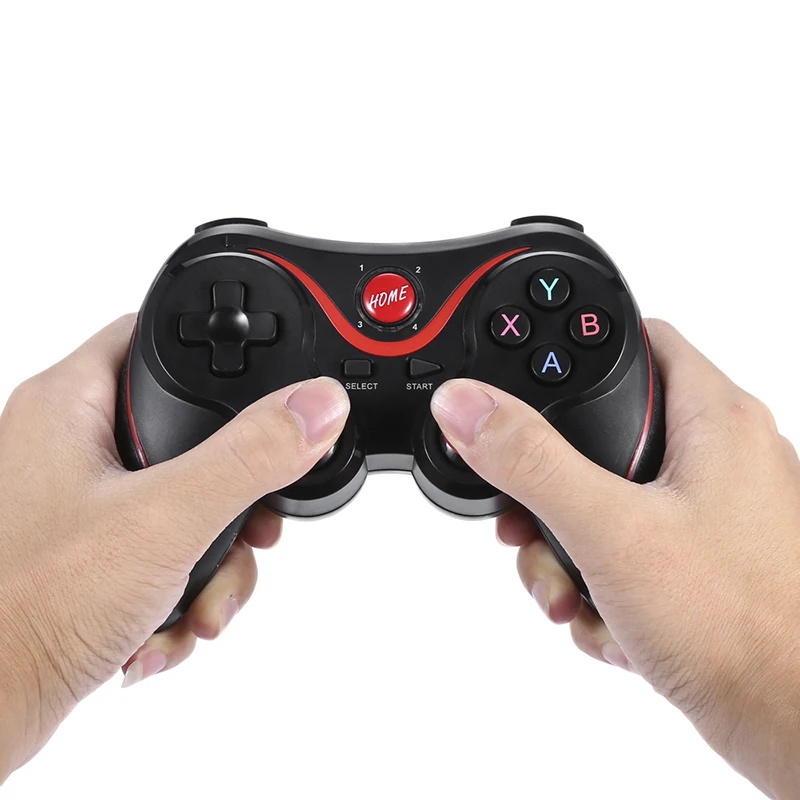 X3 Wireless Joystick Gamepad Game Controller bluetooth BT3.0 Joystick For Mobile Phone Tablet TV Box Holder X3 Wireless Joystick Gamepad Game Controller bluetooth BT3.0 Joystick For Mobile Phone Tablet TV Box Holder