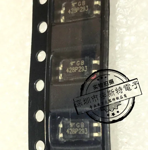 Бесплатная доставка 50 шт. P293 SMD СОП-4 TLP293-1GB оптрон транзистор выход новый