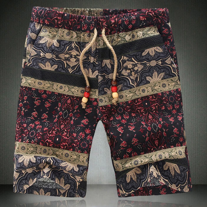 2015 new arrival men Board shorts Cool mens trunks Ethnic personality