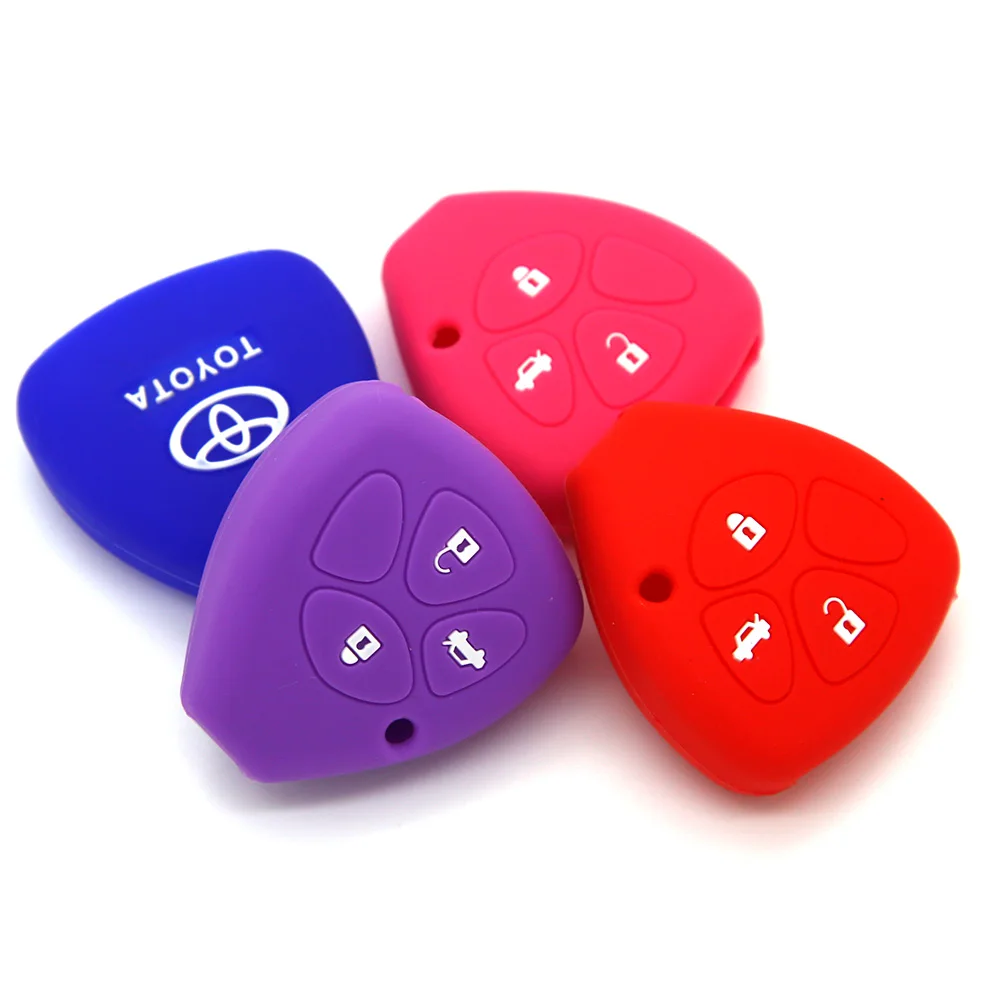 Silicone Car Key Cover 10