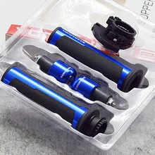 Мотоцикл Руль Ручка бар ручки 22 мм 7/" для Suzuki Honda Yamaha kawasaki KTM Benelli Ducati пользовательский алюминий