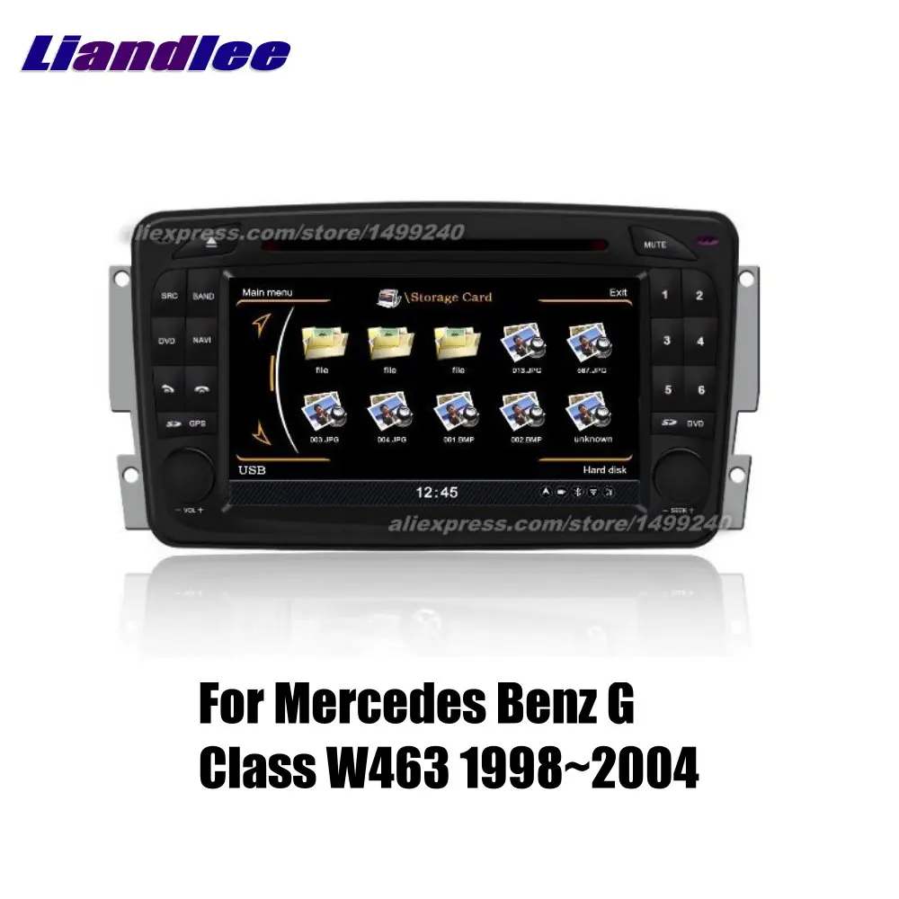 #*Cheap For Mercedes Benz G Class W463 1998~2004 Car GPS Navigation System + Radio TV DVD iPod BT 3G WIFI HD Screen Multimedia System