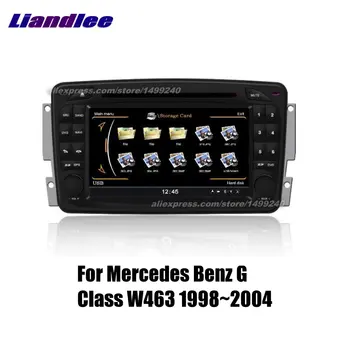 

For Mercedes Benz G Class W463 1998~2004 - Car GPS Navigation System + Radio TV DVD iPod BT 3G WIFI HD Screen Multimedia System