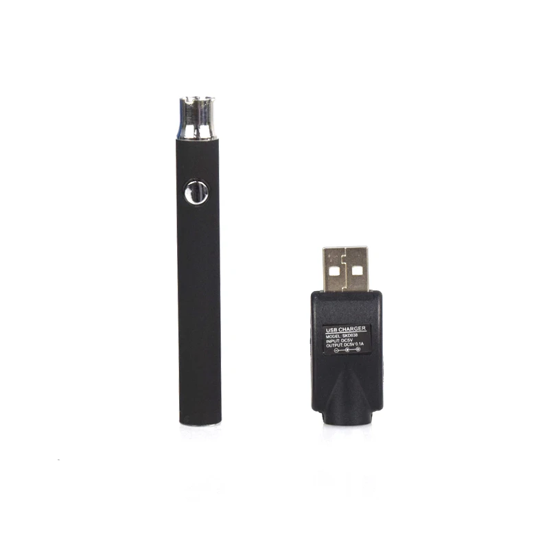 Более популярные продукты 30 шт./лот CBD vape pen 350 мАч Preheat батарея с 4 вида цветов