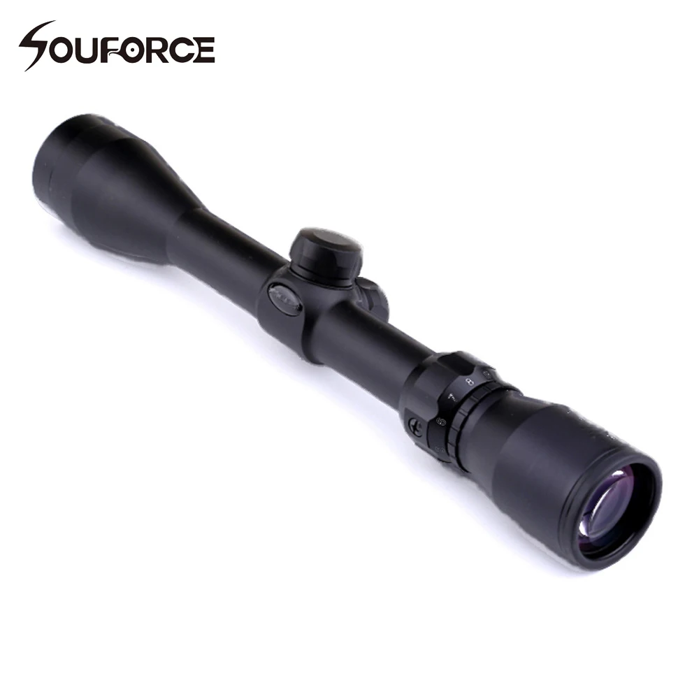 

Hunting Optical Sight 3-9x40 Rifle Scope Cross Reticle illumination Waterproof anti-fog Hunting Shooting Scopes