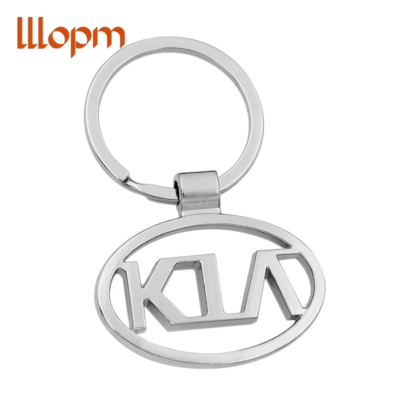 1 шт. 3D металлический Автомобильный логотип брелок автомобильный для ключей kia k5 k9