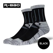 Противоскользящие махровые носки, впитывающие влагу, для спорта на открытом воздухе, пеших прогулок, альпинизма, катания на лыжах, полотенца, носки для мужчин и женщин, амортизирующие