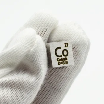 

Cobalt Cube Element Co Metal Collection Hobbies Lab Science Experiment Periodic Table High Purity Distillation 10x10x10mm