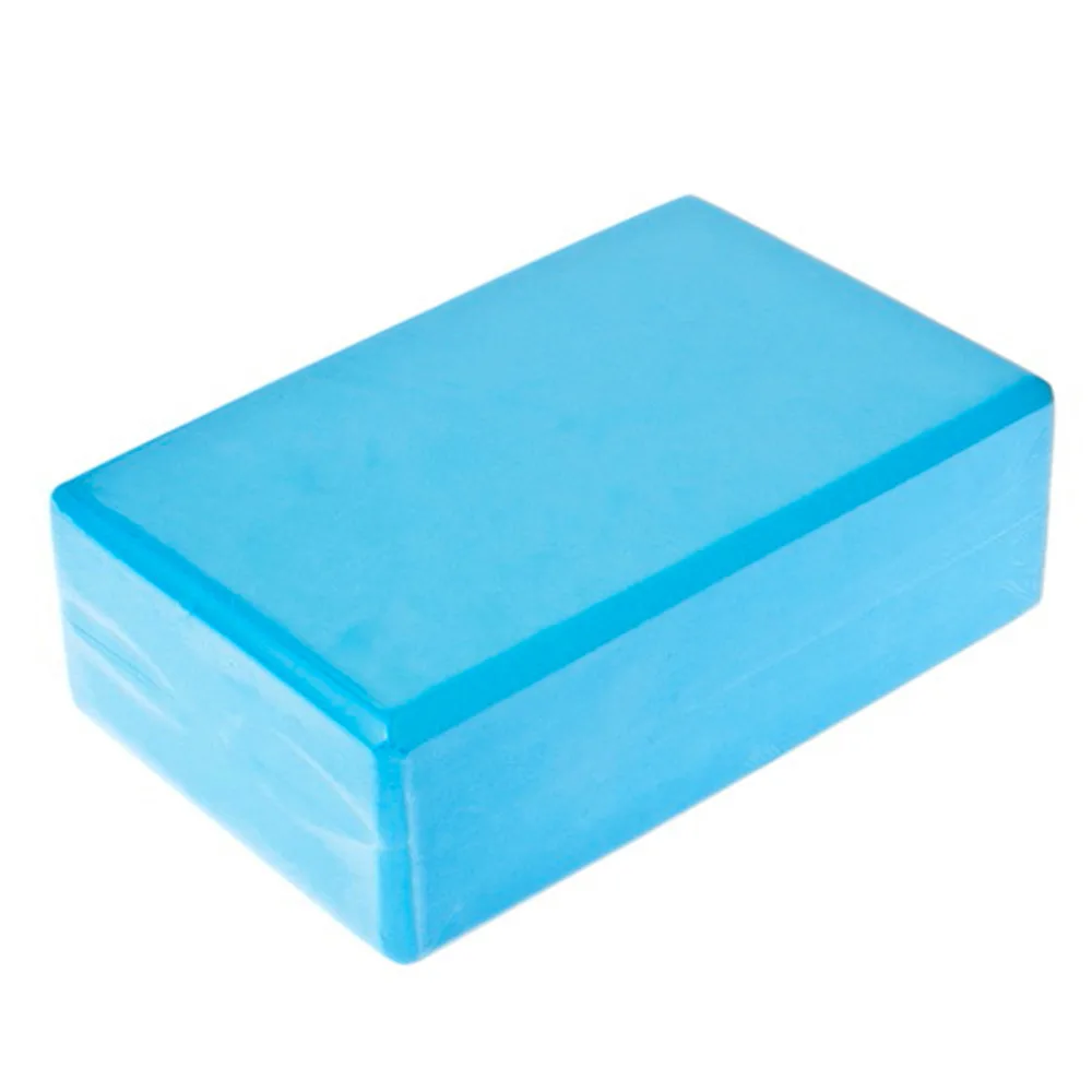 Men Women 23*15*8cm EVA Lightweight Yoga Pilates Block Brick Foaming Foam Home Exercise Practice Fitness Gym Sports Tools