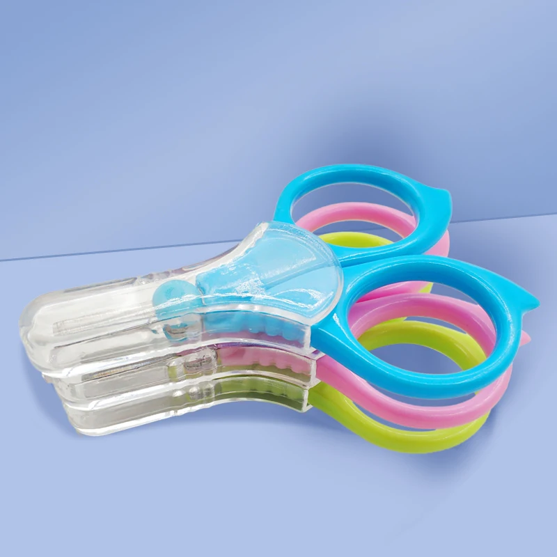 1PC Newborn Baby Safety Manicure Nail Cutter Clippers Scissors Children Convenient New Range Chaussures Baby Kids Nail Trimmer