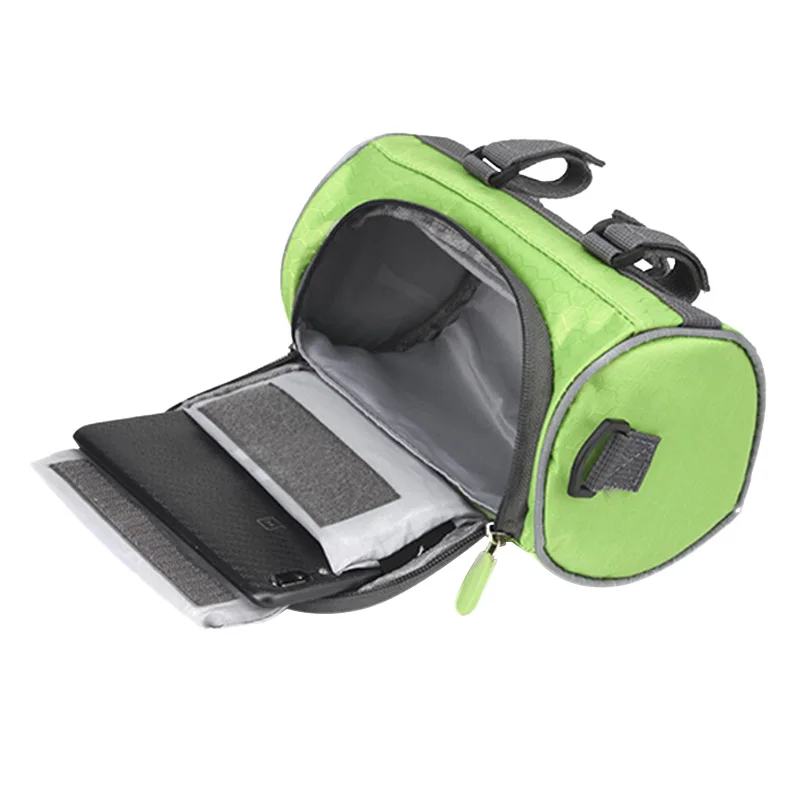 

Outdoor Bicycle Handlebar Bag Mountain Bike Press Screen Mobile Phone Head Bag Outdoor 5L Multifunctional Portable Waterproof
