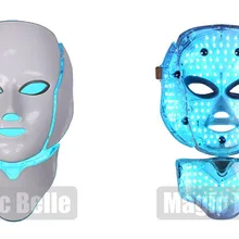 Горячий продукт Омоложение кожи; светодиодная световая Маска красоты мощный инструмент лицевой фотодинамическая терапия, маска со светодиодами с CE
