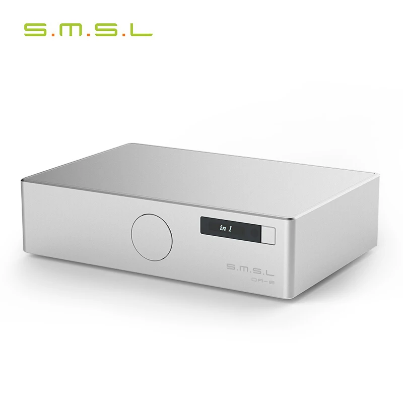 SMSL DA 8 ICEpower50ASX2 NJW1194 Hi Res Настольный высокопроизводительный цифровой усилитель
