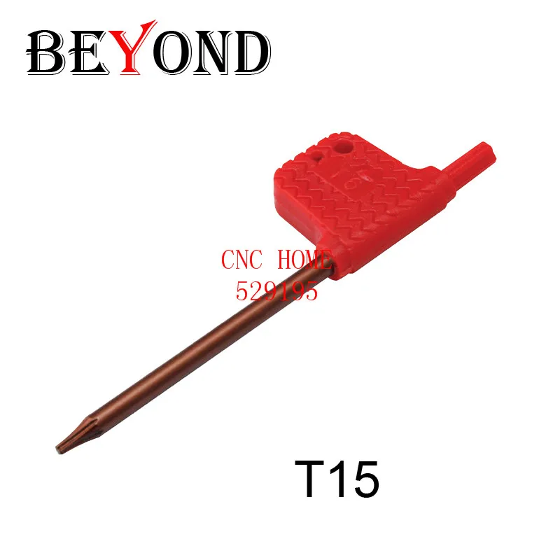 

T15,plum blossom screw cutter rod matching wrench for turning tool holder boring bar free shipping cnc machine 10pcs