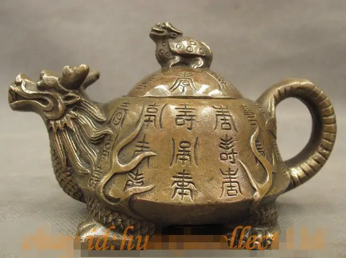 Китайская Бронзовая медная резная фотография|pot| |